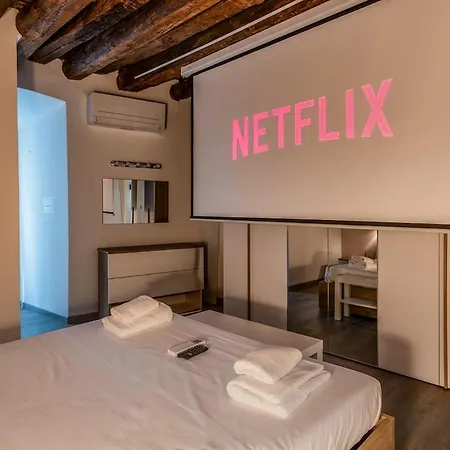 Appartement Private Cinema-upper City-wifi-ac