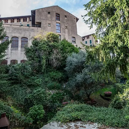 Private Cinema-upper City-wifi-ac Appartement Bergame